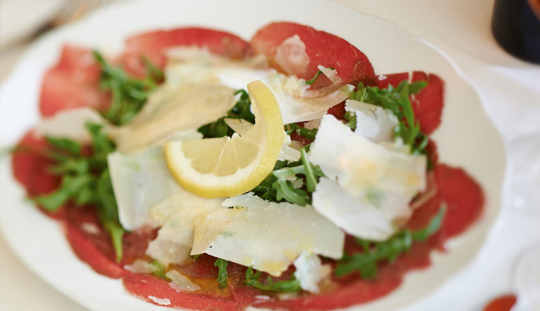 Ein Carpaccio zum träumen