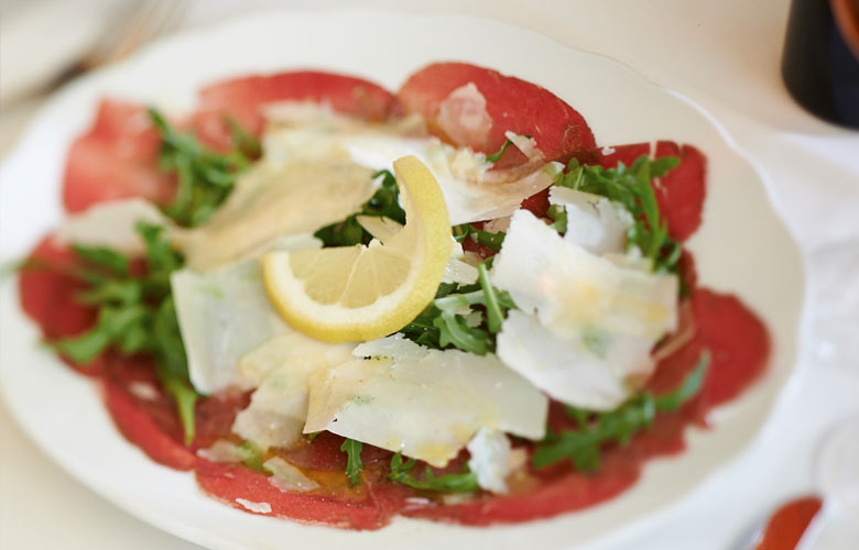 Ein Carpaccio zum träumen