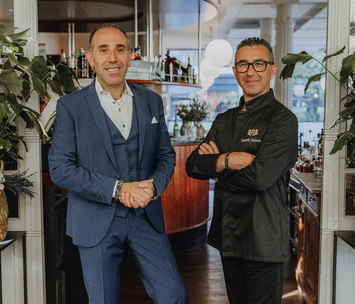 Natale Fava und Donatello Semeraro